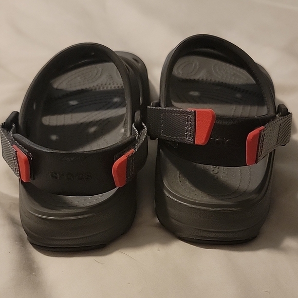 Kids Grey Crocs - Picture 3 of 5